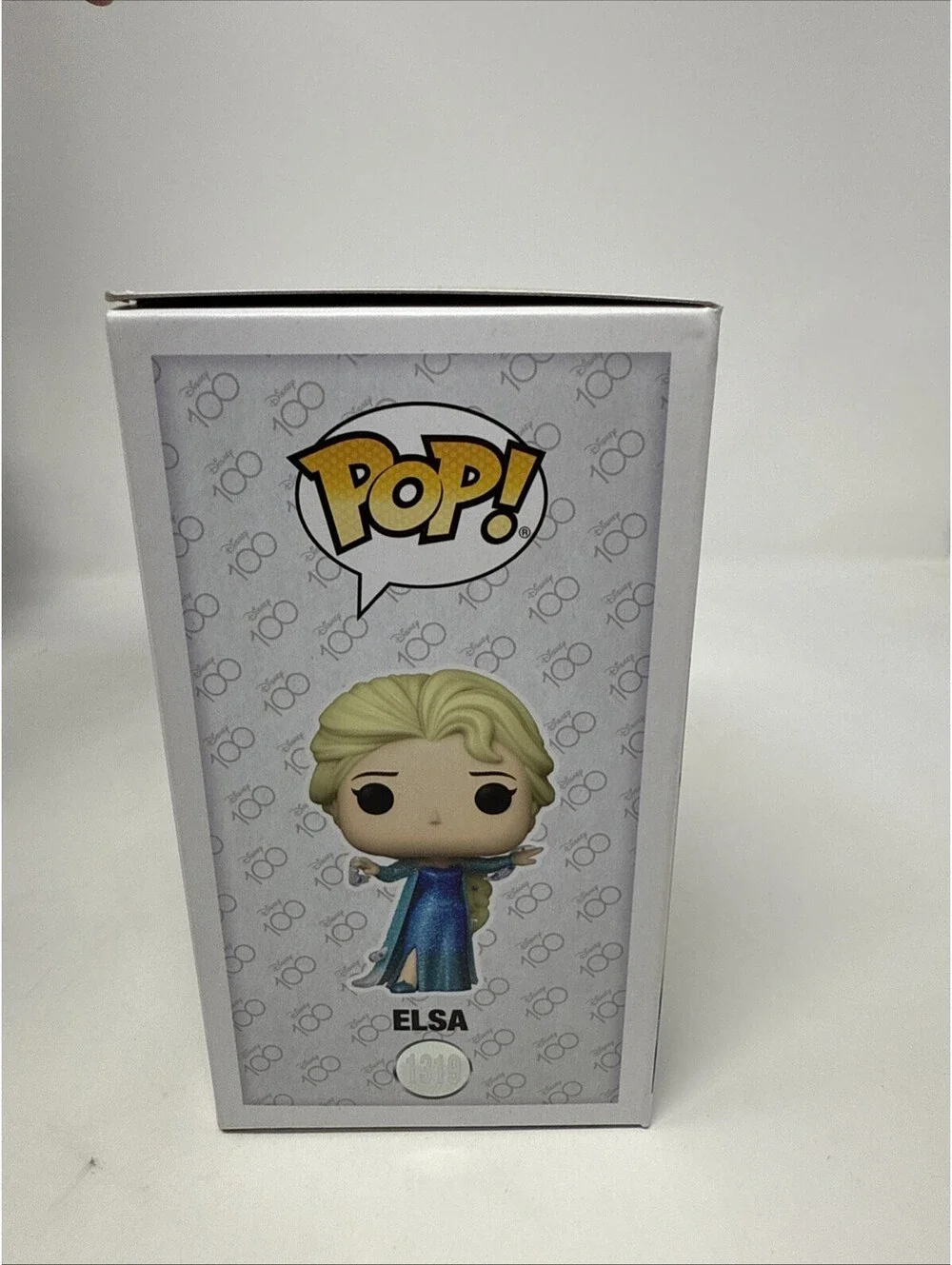 Funko Pop! Disney: Frozen - Elsa #1319 Diamond Party City Excl Disney 100